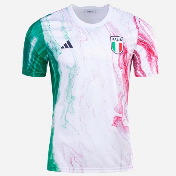 Tailandia Camiseta Italia Pre-Match 2023-2024